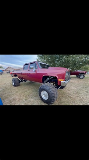 Gary Brown killer #squarebody at the 4-Wheel Jamboree #fyp #truck #SkyHighRides #4WheelJamboree #lifted #LiftedTrucks #oldschool | Travis Mcdonald