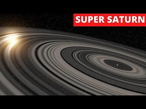 Visiting Super Saturn J1407 B Planet