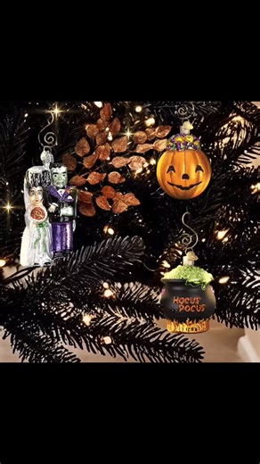 39 reactions · 3 comments | 24 days till Halloween, we couldn’t resist sharing our Halloween tree! Shop the ornaments: oldworldchristmas.com/pages/themed-trees  #ornaments #halloweendecor #oldworldchristmas #tree | Old World Christmas | Facebook