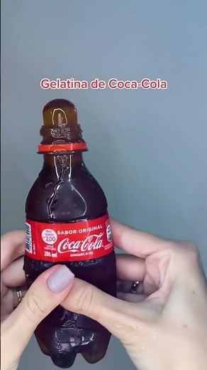 Gelatina de Coca Cola #shorts #asmr