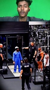 Anatoly is arrest for police? 👉👮‍♂️👮‍♂️😱 #prank #anatoly #gym #fitness | Arif Sk
