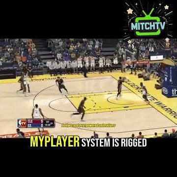 2K's Player Models & MyCareer are RIGGED! #shorts