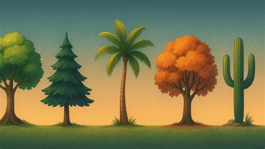 Test de personalitate: Copacul pe care îl alegi îți dezvăluie personalitatea