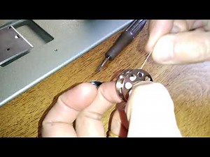 Pfaff 545 / 145 MSCR - Enfilage / Threading (Max & Shed)