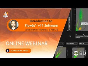 Intro to FlowJo™ v11 Software Feb 5, 2026 with Ioannis Panetas