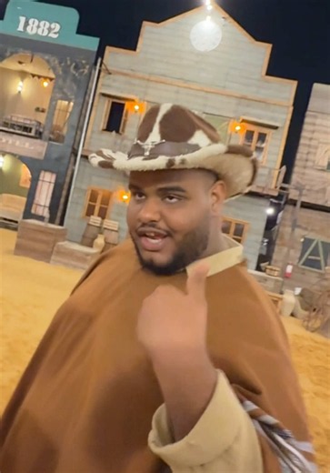 ‏#بلدة_الكاوبوي #cowboy_town #كاوبوي #ابها #cowboy