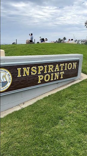 You HAVE to See This View 🌊 | Inspiration Point, Newport Beach, California