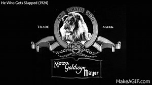 Metro-Goldwyn-Mayer Logo History (1917-2015) HD on Make a GIF