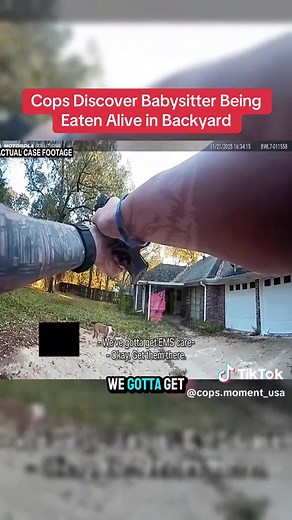 Cops Find Babysitter Eaten Alive in Backyard