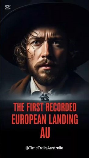 The First European to Step on Australia