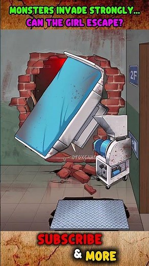 💥 Monster Hospital...Can the Nurse Escape? #games #gameplay #funny