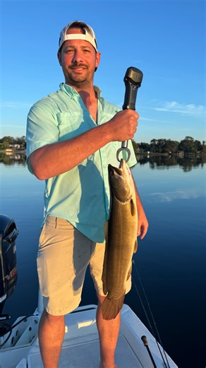 Native Bass Fishing Charters on Instagram: "Josh landed this solid bowfin, one of Florida’s oldest native fish. Locals call them mudfish, dogfish, or even swamp trout. Fun to catch, but watch those teeth ⚠️🦷 #bowfin #bassfishing #mudfish #fishinglife #catchoftheday #fishing #fishingreels #anglerlife #tightlines #freshwaterfishing #nativebassfishing"