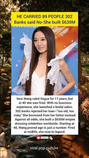 302 Banks Said NO, But She Built a $630M Empire! 👗