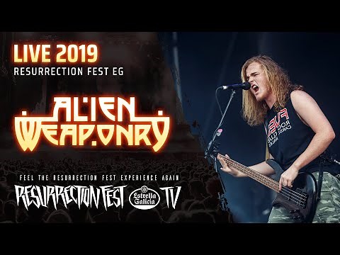Alien Weaponry - Kai Tangata (Live at Resurrection Fest EG 2019)