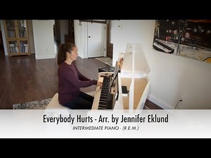Everybody Hurts (R.E.M.) - Intermediate Piano Sheet Music