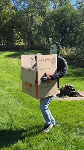 Last minute halloween costume!💀🎃 Cr: (TikTok)thedrewsocial #costume #halloween #funny #halloweencostume #diy #halloween2024 #cosplay #scarycosplay #diycostume | EZCosplay Costumes