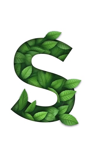 Photoshop ல Leaves Use பண்ணி Text Effect செய்வது எப்படி?