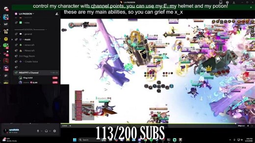 ✔️DROPS✔️ ENG - CONTROL MY CHARACTER - WAR CONTENT - ASK QUESTIONS - !DROPS !GUILD