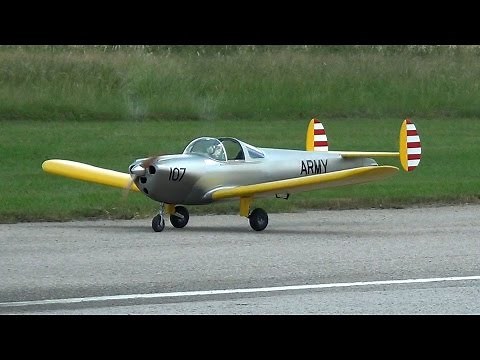 RC Electric Ercoupe / Aircoupe