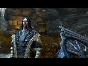 SKYRIM - DAMPHALL MINE Location Walkthrough