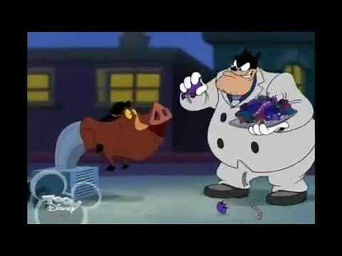 Pumbaa Explosion Prank (Columbia Tristar Crossover)