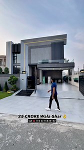 76 reactions | Beautiful Design Modern House with Full Basement...