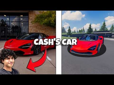 I Tried Recreating Famous YouTubers Cars In Roblox.. (Part 2)