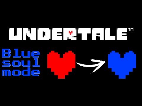 UNDERTALE, but I'm always BLUE??