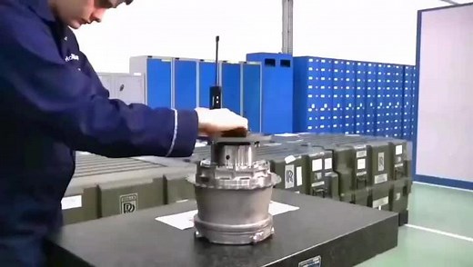 Jet engine assembly #jetengine #assembly #ej200 #eurojet #eurojetej200 #mtu #rollsroyce #fiat #itp #fypシ