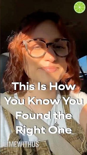 This Is How You Know You Married the Right One