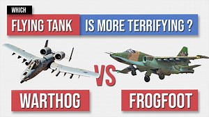 A10 Warthog vs SU25 Frogfoot: Comparing the Deadliest Close Air Support Jets