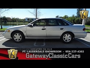 438-FTL 1993 Ford Taurus SHO