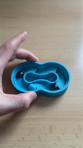 Hand-operated marble run🎱✨#fyp #3dprinting #diy #creative #satisfying Makerworld modelnumber:923050