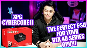 With your shiny new #RTX #40series #GPU comes a new interface that makes things better, the #12VHPWR and #ATX3. Now let's checkout the XPG Philippines #CyberCoreII PSU and see why it should be your next PSU! | Jay Perillo