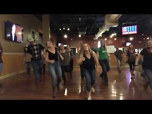 Praise the lord line dance demo
