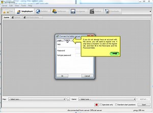 How to use the Lobby/Start a game tutorial
