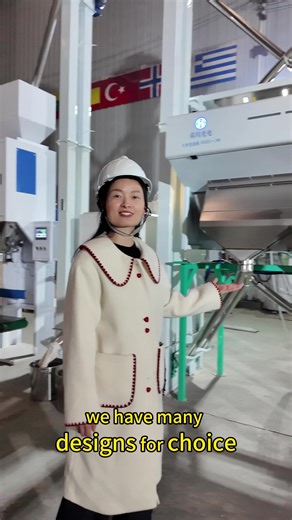 Rice Color Sorting Equipment for Efficient Milling