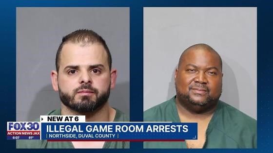 Two arrested after SWAT bust uncovers illegal gambling, ‘Fish Table’ games on Northside