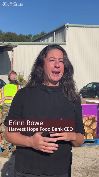 Harvest Hope food bank helping more SNAP recipients during Government shutdown.