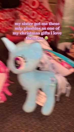Lyssy Noel Trixie Plush and MLP Doll Collector Showcase