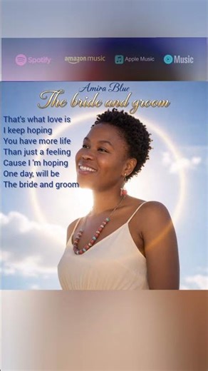 Amira Blue - The bride and groom( "when love feels young again")