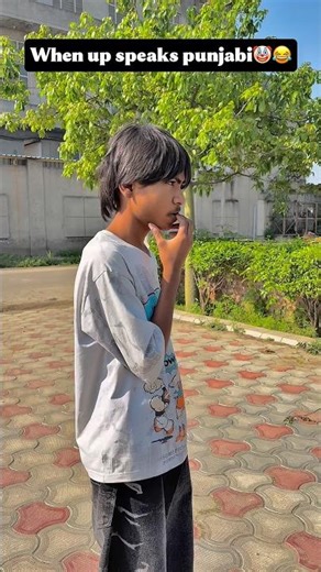 “Jab UP wale bolte Punjabi 😂🔥” || #shorts