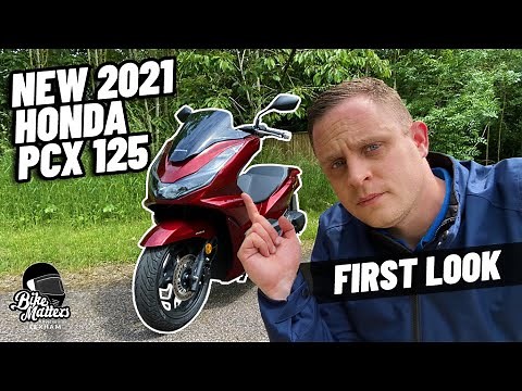 Honda PCX 125 | 2021 Model First Look and Spec!