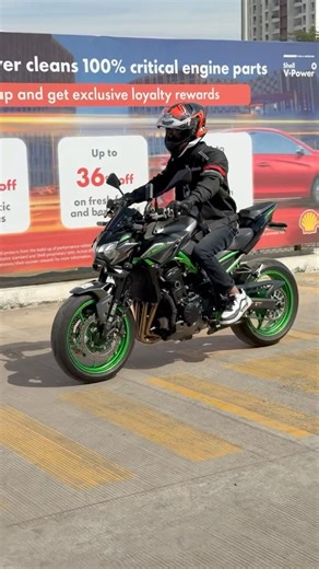 Z900 full system exhaust sound 🤯🔥 | Insane loud 🚀 #z900 #superbike