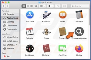 CreateApplication Adware (Mac)