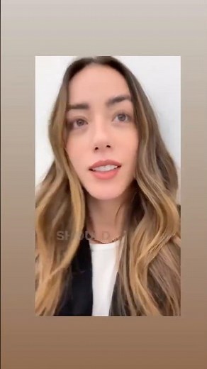 Chloe Bennet Instagram story (Stunning as always)