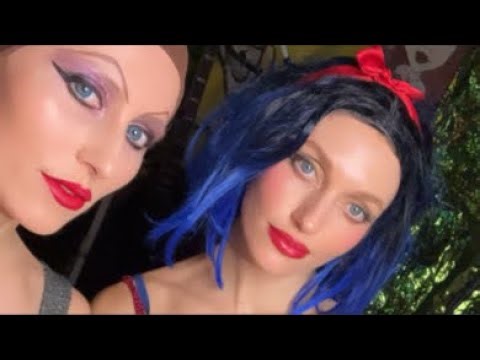Snow White and the wicked Queen