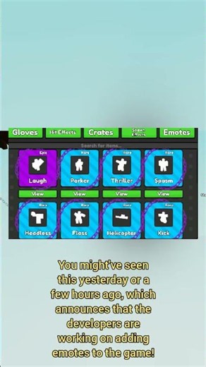Slap Battles new EMOTES are GETTING ADDED!