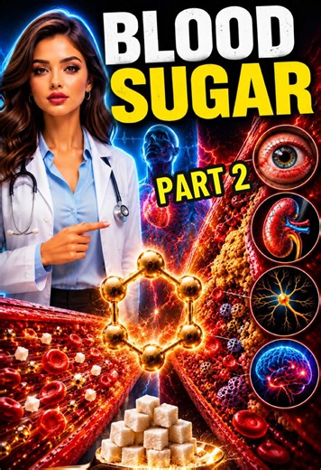 Your blood sugar is doing something extraordinary right now. ⚡ Glucose travels through your bloodstream, helps fuel your brain and muscles, and supplies energy to cells throughout your body. https://youtu.be/X0qZ2T2JTGY?is=nUyWwVRJyRauJ4OO Educational content only. #BloodSugar #Glucose #Diabetes #ScienceShorts #MedicalAnimation