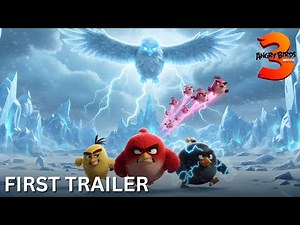 ANGRY BIRDS 3 | First Trailer | The Ice Bird Awakens.